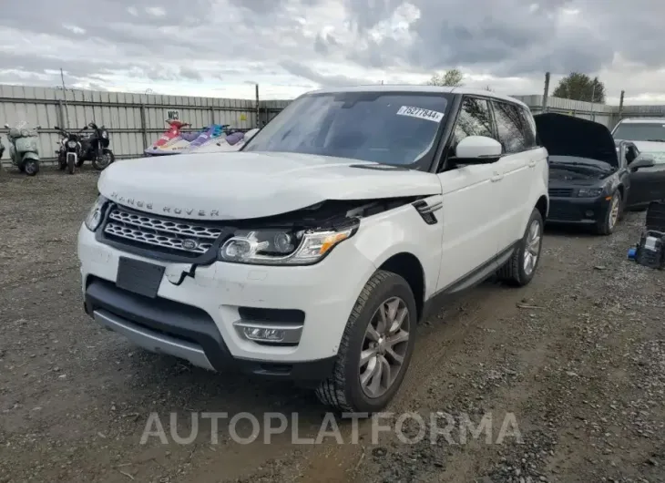 LAND ROVER RANGE ROVE 2016 vin SALWR2EF9GA599647 from auto auction Copart