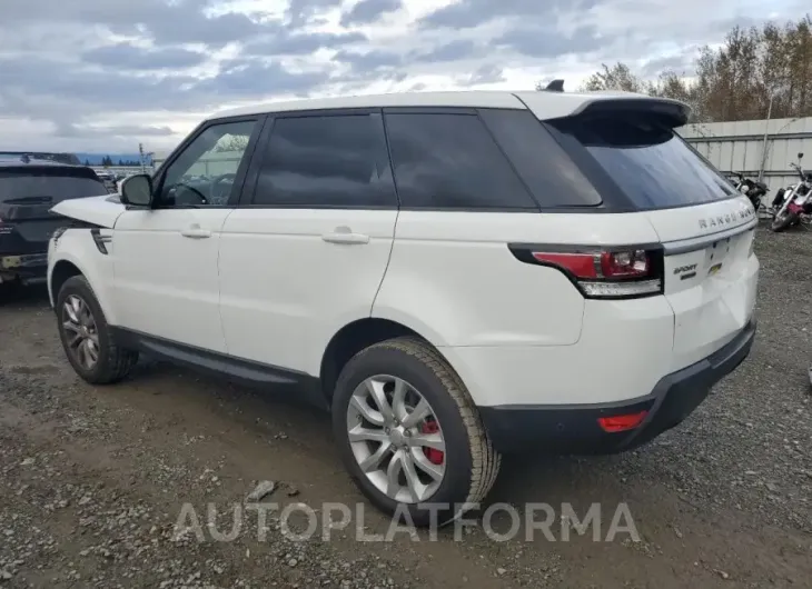 LAND ROVER RANGE ROVE 2016 vin SALWR2EF9GA599647 from auto auction Copart