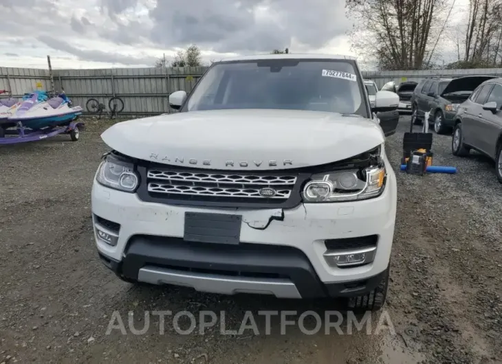 LAND ROVER RANGE ROVE 2016 vin SALWR2EF9GA599647 from auto auction Copart