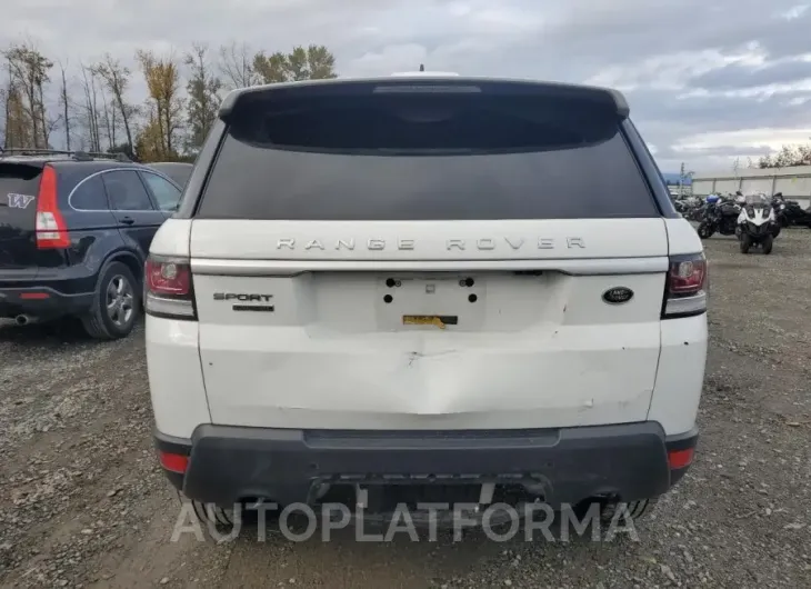 LAND ROVER RANGE ROVE 2016 vin SALWR2EF9GA599647 from auto auction Copart