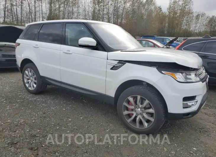 LAND ROVER RANGE ROVE 2016 vin SALWR2EF9GA599647 from auto auction Copart