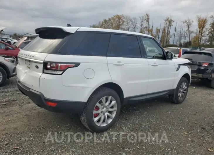 LAND ROVER RANGE ROVE 2016 vin SALWR2EF9GA599647 from auto auction Copart