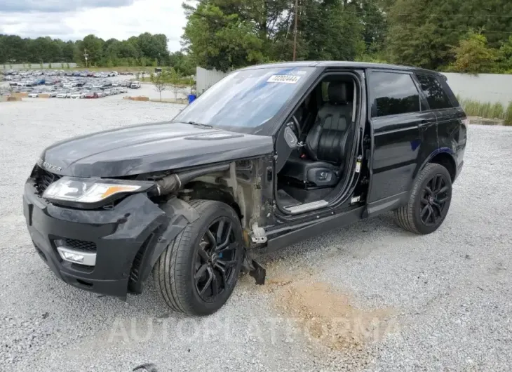 LAND ROVER RANGE ROVE 2017 vin SALWR2FV0HA676090 from auto auction Copart