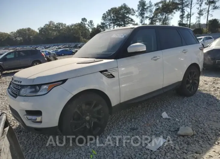 LAND ROVER RANGE ROVE 2017 vin SALWR2FV3HA179163 from auto auction Copart