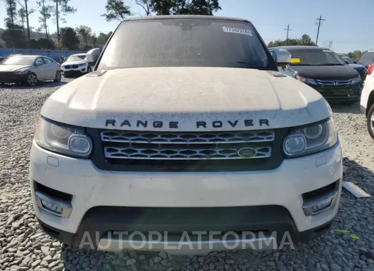 LAND ROVER RANGE ROVE 2017 vin SALWR2FV3HA179163 from auto auction Copart