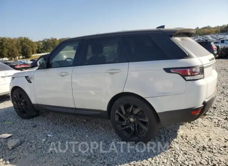 LAND ROVER RANGE ROVE 2017 vin SALWR2FV3HA179163 from auto auction Copart