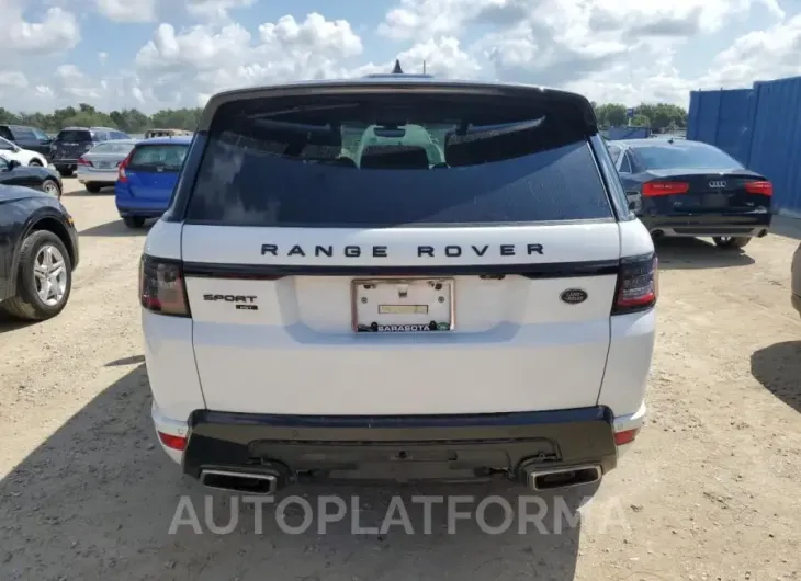 LAND ROVER RANGE ROVE 2021 vin SALWS2RU7MA761901 from auto auction Copart