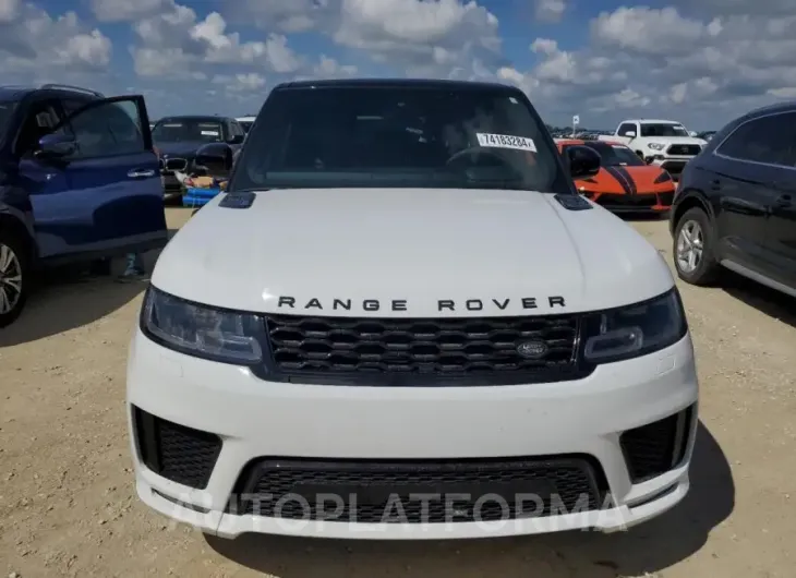 LAND ROVER RANGE ROVE 2021 vin SALWS2RU7MA761901 from auto auction Copart