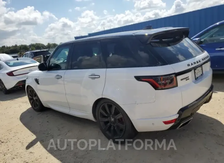 LAND ROVER RANGE ROVE 2021 vin SALWS2RU7MA761901 from auto auction Copart