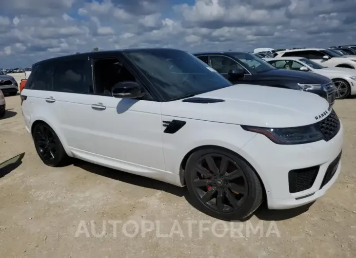 LAND ROVER RANGE ROVE 2021 vin SALWS2RU7MA761901 from auto auction Copart