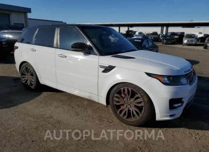 LAND ROVER RANGE ROVE 2016 vin SALWS2VF7GA546868 from auto auction Copart