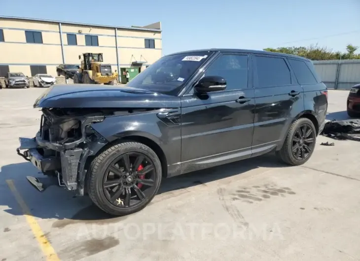 LAND ROVER RANGE ROVE 2019 vin SALWV2SV5KA426692 from auto auction Copart