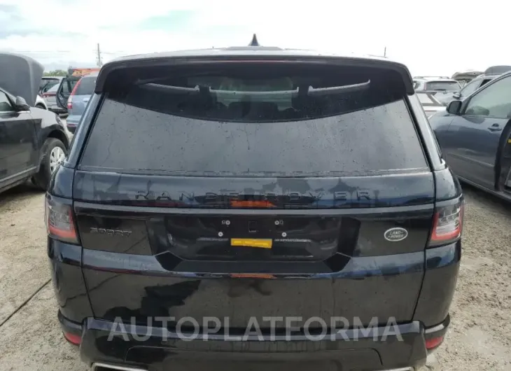 LAND ROVER RANGE ROVE 2018 vin SALWV2SV9JA698712 from auto auction Copart