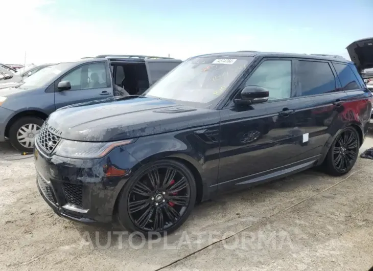 LAND ROVER RANGE ROVE 2018 vin SALWV2SV9JA698712 from auto auction Copart