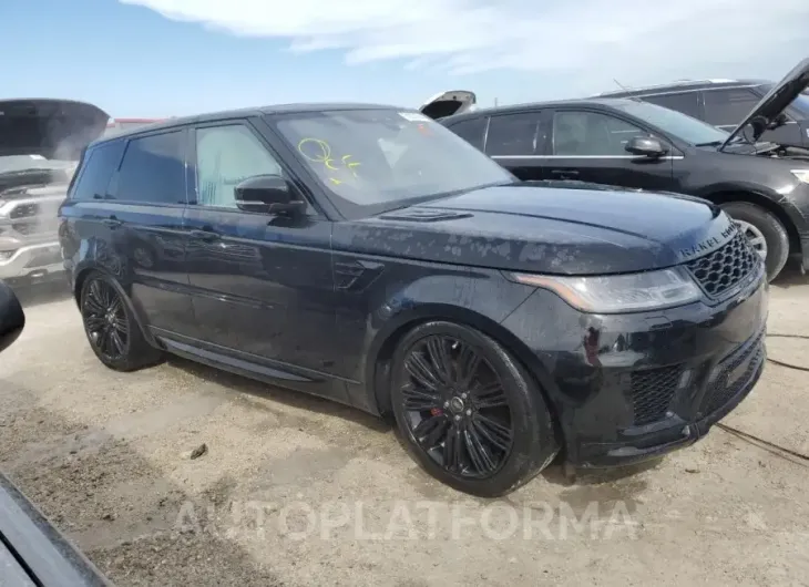 LAND ROVER RANGE ROVE 2018 vin SALWV2SV9JA698712 from auto auction Copart