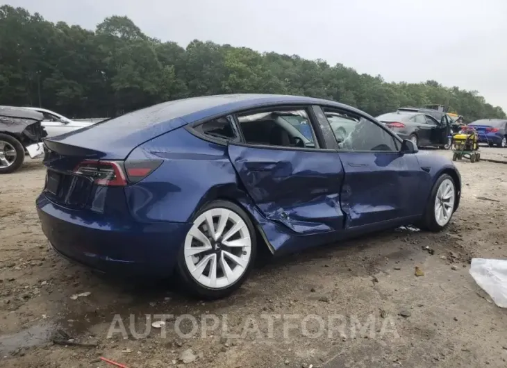 TESLA MODEL 3 2023 vin 5YJ3E1EA7PF384697 from auto auction Copart