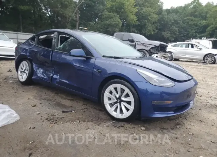 TESLA MODEL 3 2023 vin 5YJ3E1EA7PF384697 from auto auction Copart