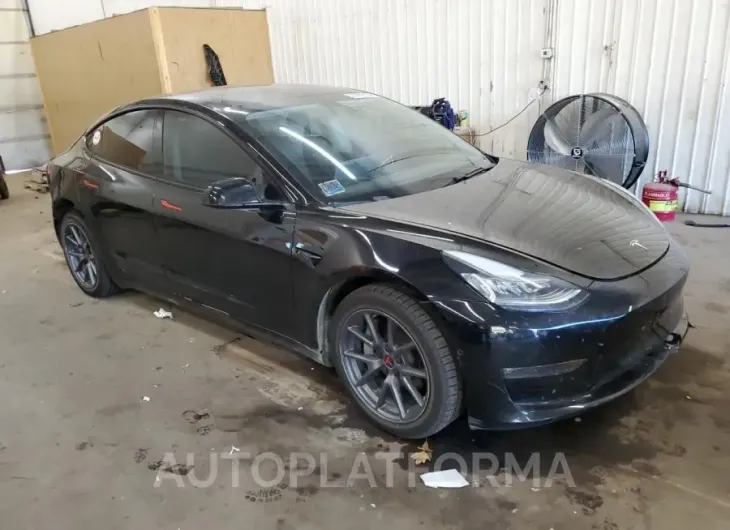 TESLA MODEL 3 2021 vin 5YJ3E1EB1MF857949 from auto auction Copart