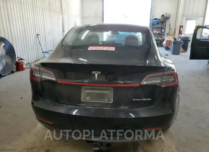 TESLA MODEL 3 2021 vin 5YJ3E1EB1MF857949 from auto auction Copart