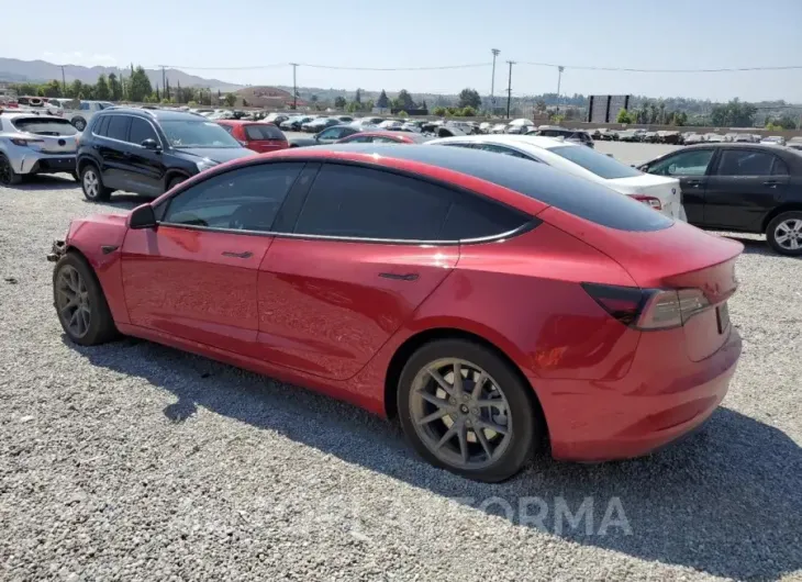 TESLA MODEL 3 2023 vin 5YJ3E1EB3PF690854 from auto auction Copart