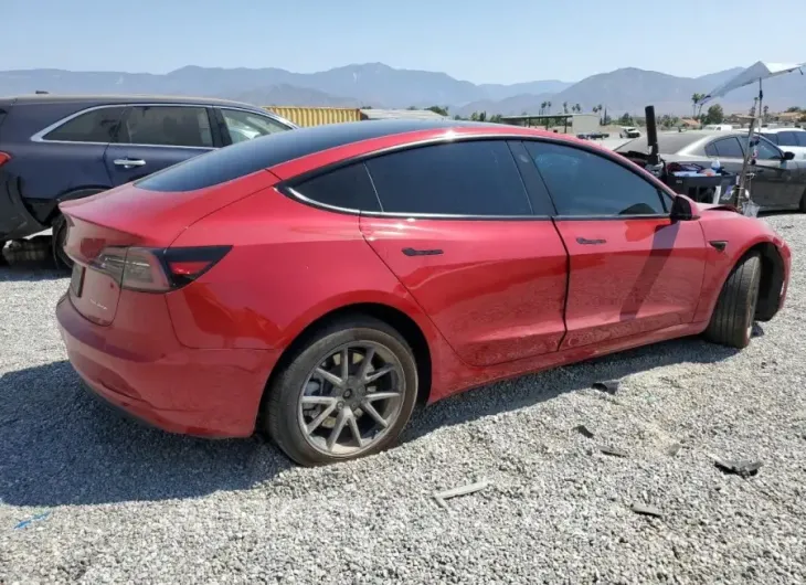 TESLA MODEL 3 2023 vin 5YJ3E1EB3PF690854 from auto auction Copart