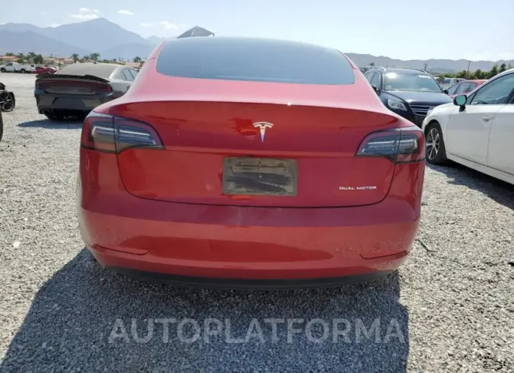 TESLA MODEL 3 2023 vin 5YJ3E1EB3PF690854 from auto auction Copart