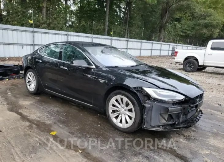 TESLA MODEL S 2016 vin 5YJSA1E17GF156304 from auto auction Copart