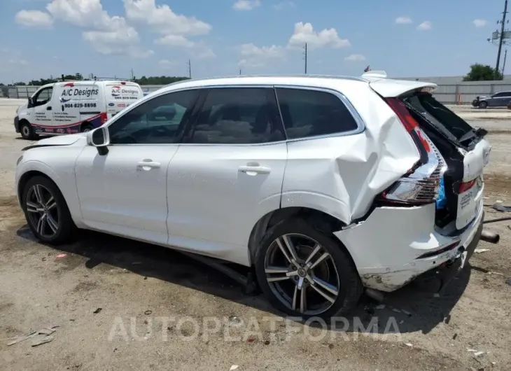 VOLVO XC60 T5 2018 vin LYV102RK8JB070015 from auto auction Copart