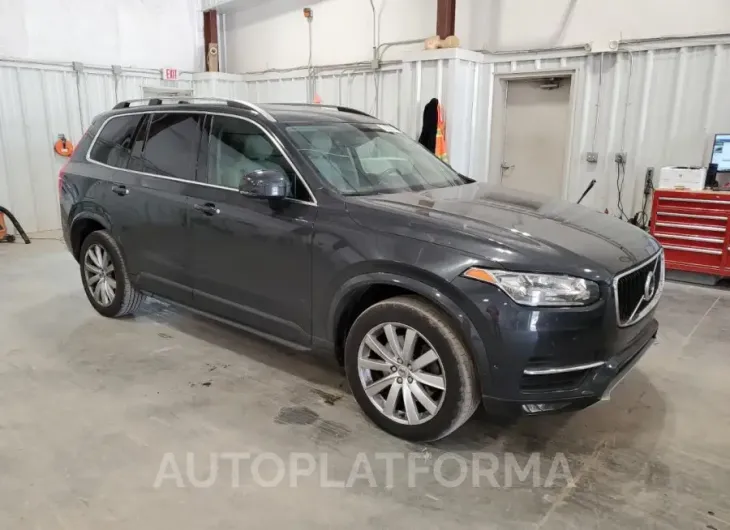 VOLVO XC90 T6 2016 vin YV4A22PK0G1022096 from auto auction Copart