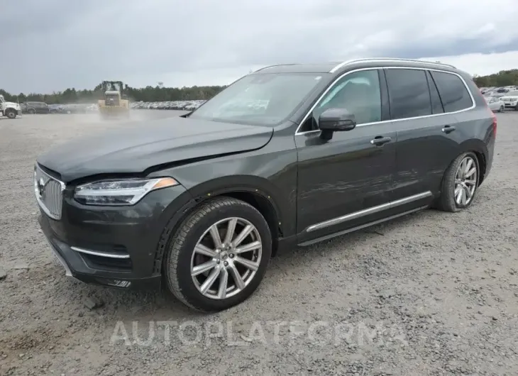 VOLVO XC90 T6 2018 vin YV4A22PLXJ1199741 from auto auction Copart