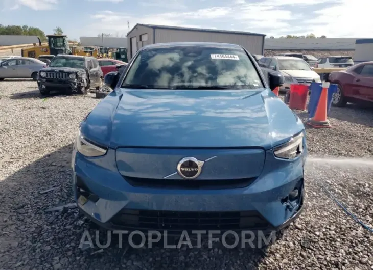 VOLVO C40 P8 REC 2022 vin YV4ED3GB9N2004012 from auto auction Copart