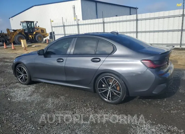 BMW 330XI 2021 vin 3MW5R7J09M8B96404 from auto auction Copart