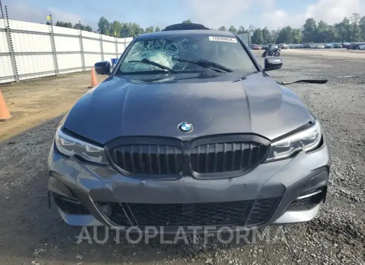 BMW 330XI 2021 vin 3MW5R7J09M8B96404 from auto auction Copart