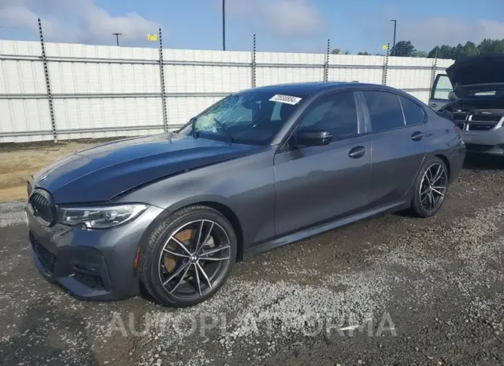 BMW 330XI 2021 vin 3MW5R7J09M8B96404 from auto auction Copart