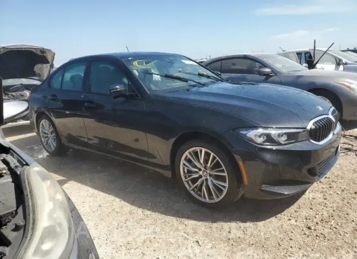 BMW 330I 2023 vin 3MW69FF0XP8D17372 from auto auction Copart