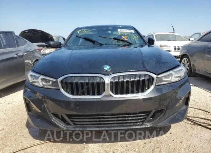 BMW 330I 2023 vin 3MW69FF0XP8D17372 from auto auction Copart