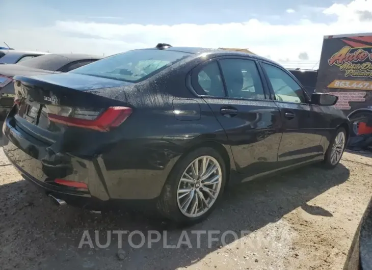 BMW 330I 2023 vin 3MW69FF0XP8D17372 from auto auction Copart