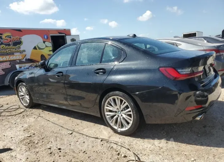 BMW 330I 2023 vin 3MW69FF0XP8D17372 from auto auction Copart