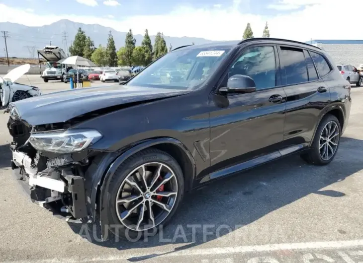 BMW X3 SDRIVE3 2022 vin 5UX43DP04N9L75610 from auto auction Copart