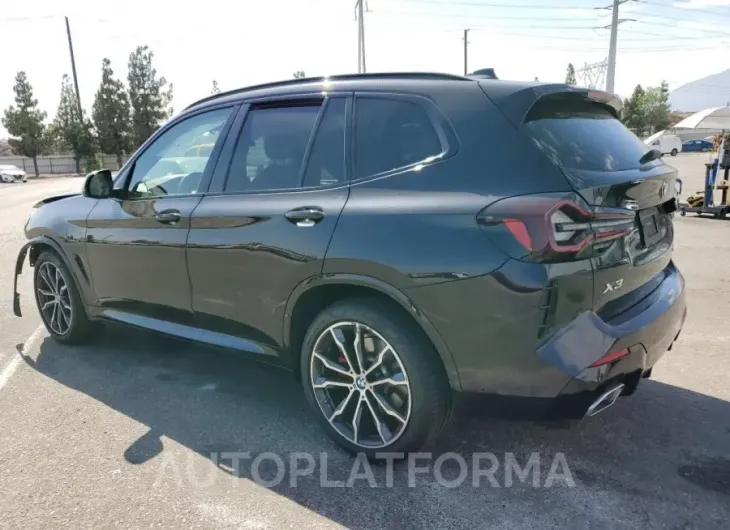 BMW X3 SDRIVE3 2022 vin 5UX43DP04N9L75610 from auto auction Copart