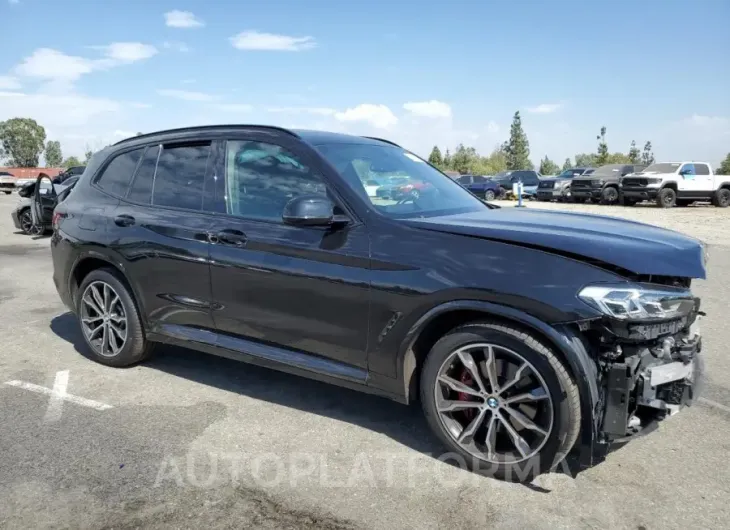 BMW X3 SDRIVE3 2022 vin 5UX43DP04N9L75610 from auto auction Copart