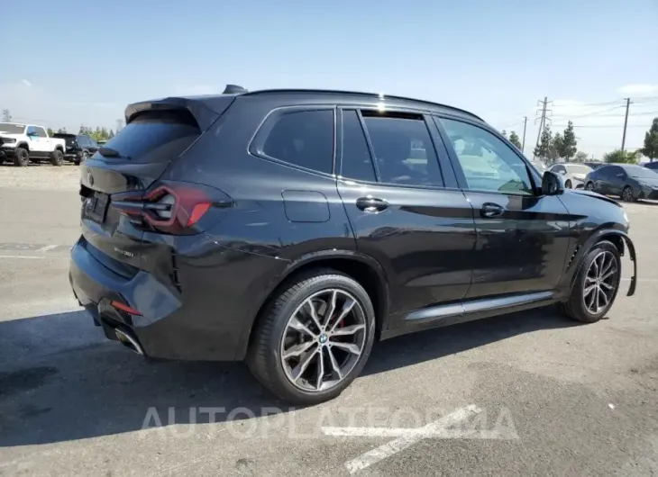 BMW X3 SDRIVE3 2022 vin 5UX43DP04N9L75610 from auto auction Copart