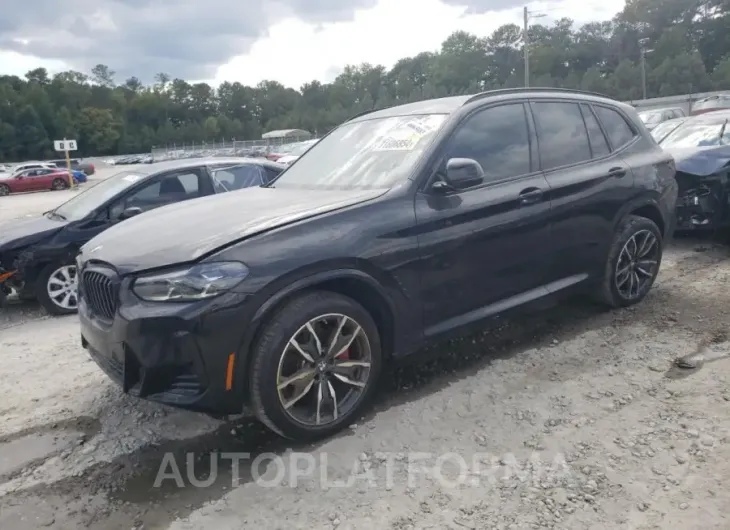 BMW X3 SDRIVE3 2024 vin 5UX43DP08R9X28775 from auto auction Copart