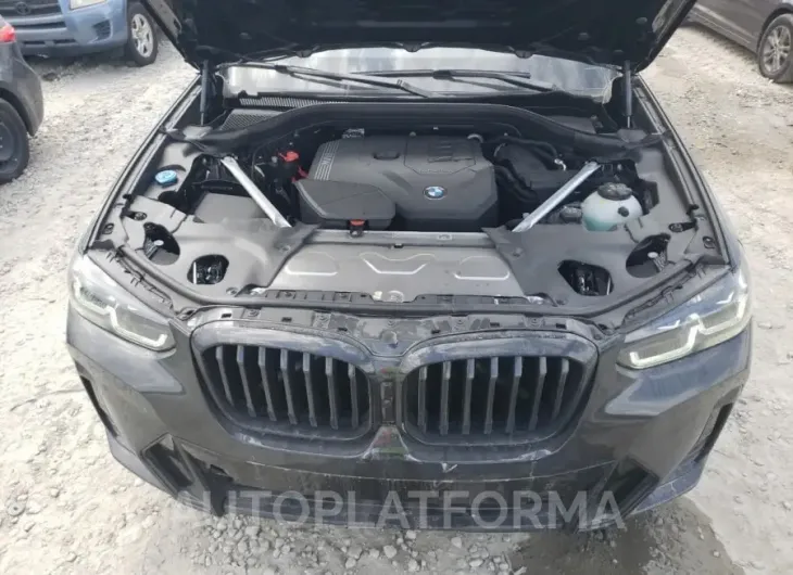 BMW X3 SDRIVE3 2024 vin 5UX43DP08R9X28775 from auto auction Copart