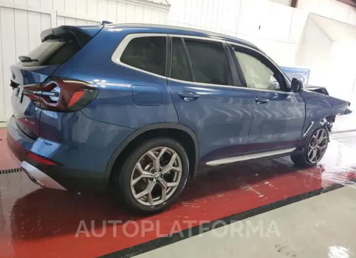 BMW X3 XDRIVE3 2024 vin 5UX53DP00R9U54735 from auto auction Copart