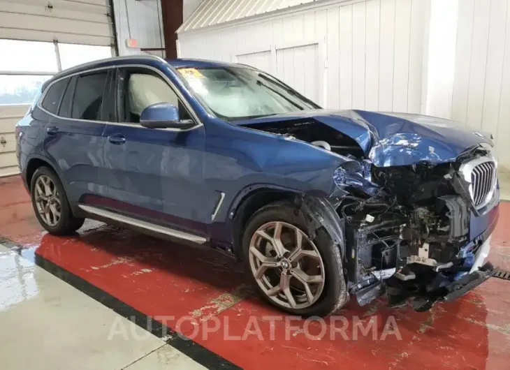 BMW X3 XDRIVE3 2024 vin 5UX53DP00R9U54735 from auto auction Copart