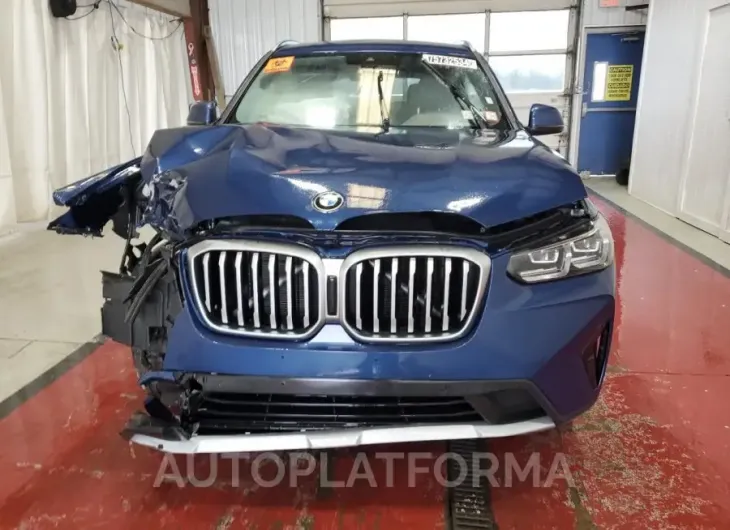 BMW X3 XDRIVE3 2024 vin 5UX53DP00R9U54735 from auto auction Copart