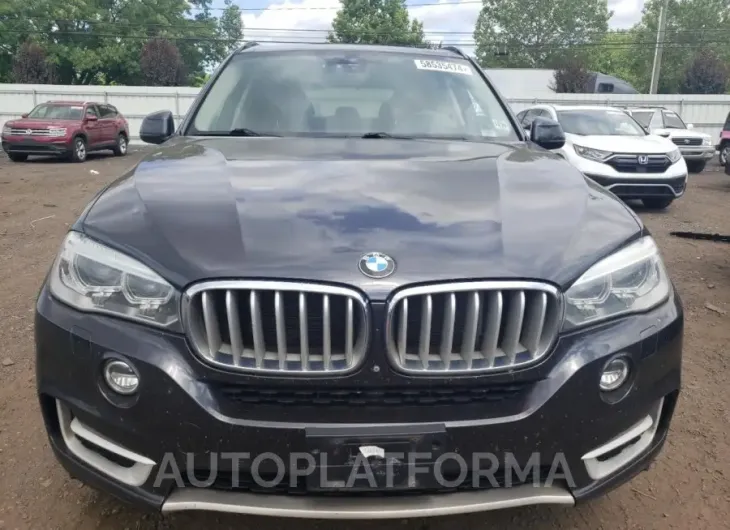 BMW X5 XDRIVE3 2016 vin 5UXKR0C57G0P34388 from auto auction Copart