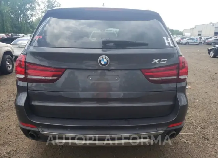 BMW X5 XDRIVE3 2016 vin 5UXKR0C57G0P34388 from auto auction Copart