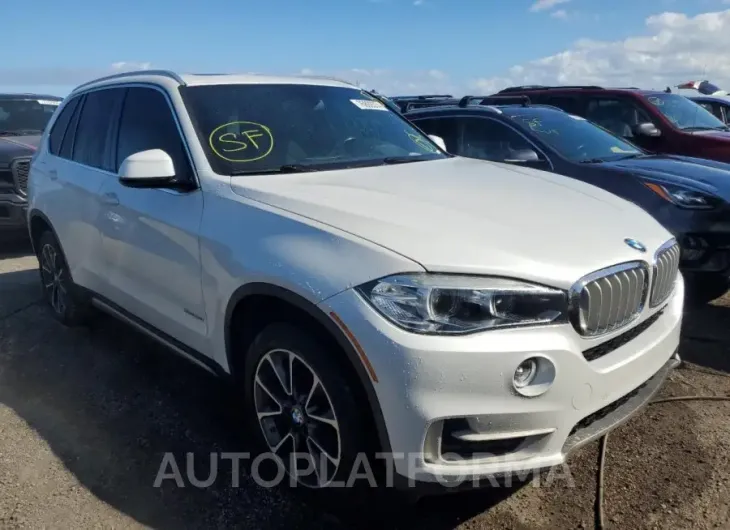 BMW X5 XDRIVE3 2017 vin 5UXKR0C59H0V49924 from auto auction Copart